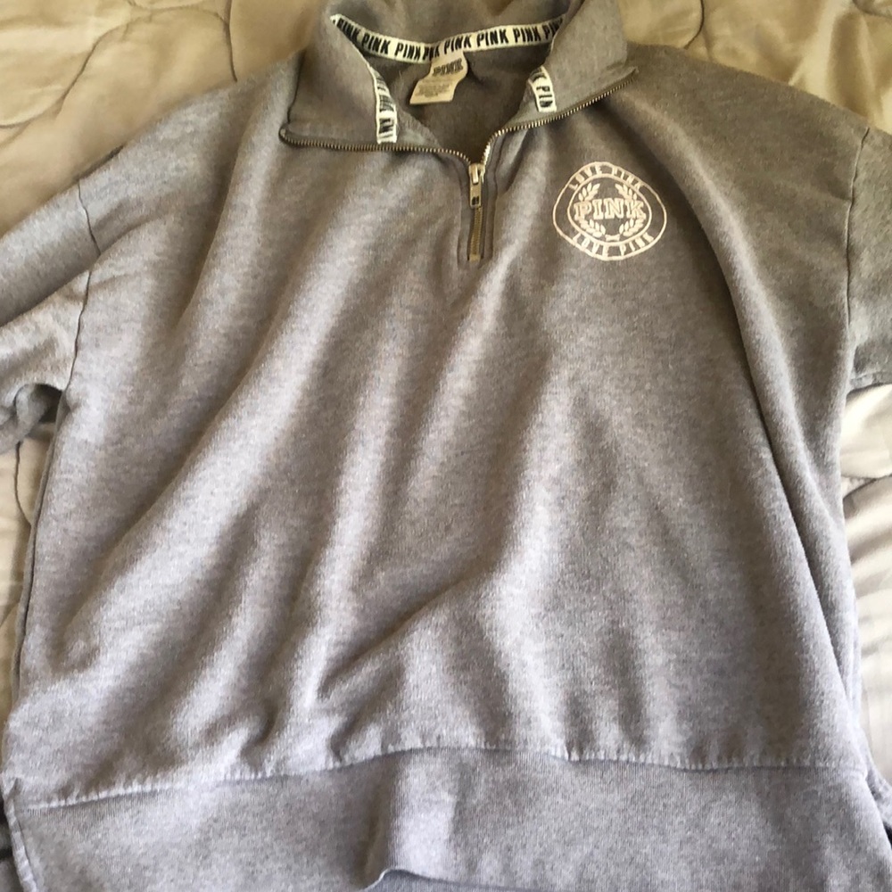 Victoria Secret Pink Quarter Zip
